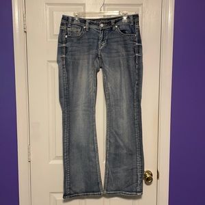 Rock & Roll Cowgirl Riding Jeans